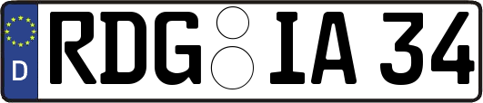 RDG-IA34