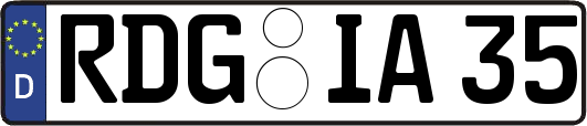 RDG-IA35
