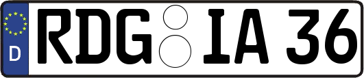 RDG-IA36