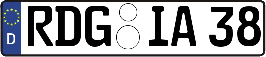 RDG-IA38