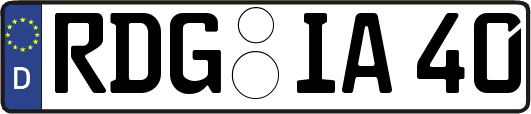 RDG-IA40