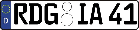 RDG-IA41
