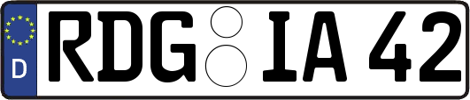 RDG-IA42