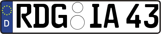 RDG-IA43