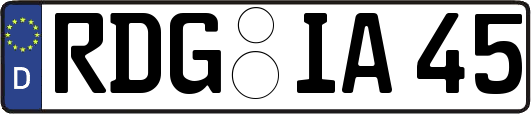 RDG-IA45