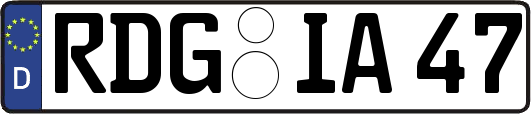RDG-IA47