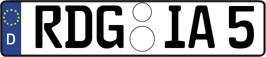 RDG-IA5