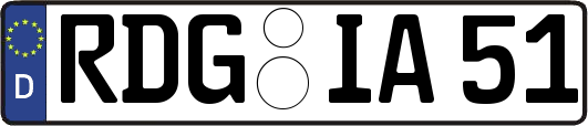 RDG-IA51
