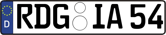RDG-IA54