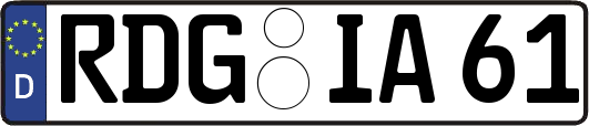 RDG-IA61