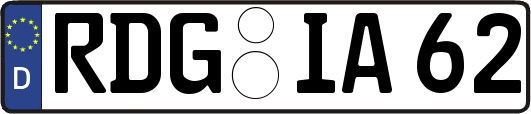 RDG-IA62