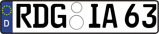 RDG-IA63