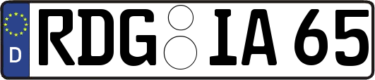 RDG-IA65