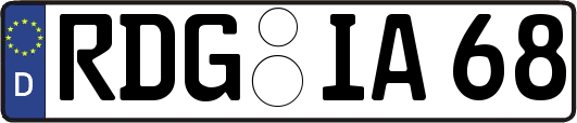 RDG-IA68