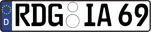 RDG-IA69