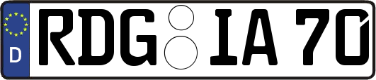 RDG-IA70