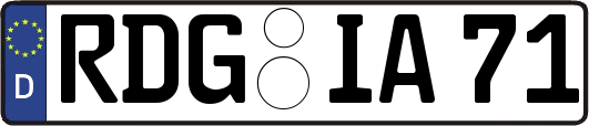 RDG-IA71