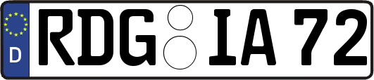 RDG-IA72