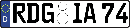 RDG-IA74
