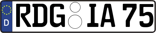 RDG-IA75
