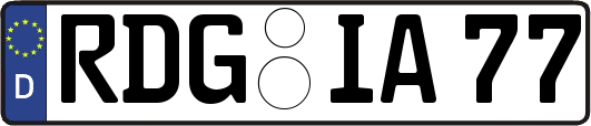 RDG-IA77