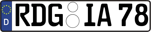 RDG-IA78