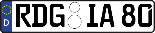 RDG-IA80