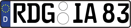 RDG-IA83