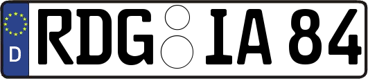 RDG-IA84