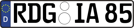 RDG-IA85