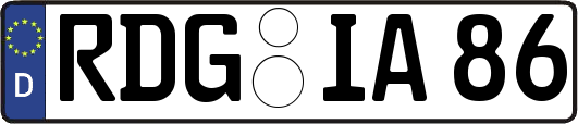 RDG-IA86