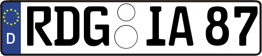 RDG-IA87