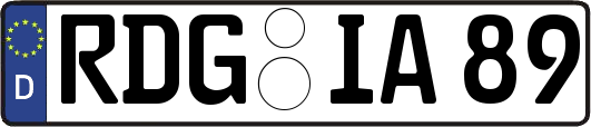 RDG-IA89