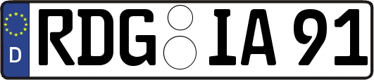 RDG-IA91