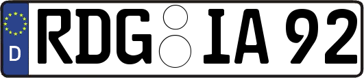 RDG-IA92