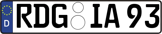 RDG-IA93