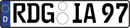 RDG-IA97