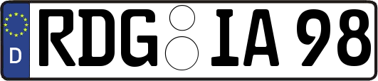 RDG-IA98