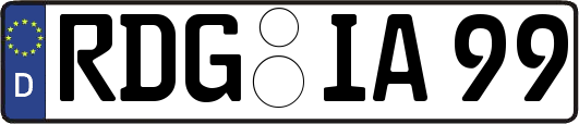 RDG-IA99