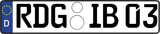RDG-IB03