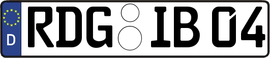 RDG-IB04