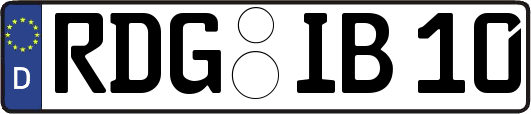 RDG-IB10