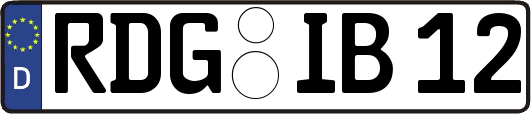 RDG-IB12