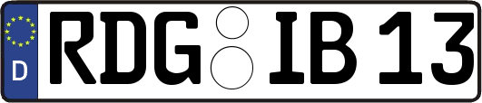 RDG-IB13