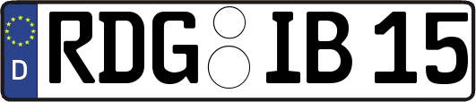 RDG-IB15