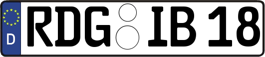 RDG-IB18