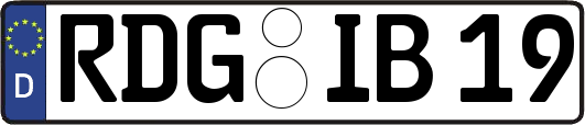 RDG-IB19