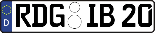 RDG-IB20