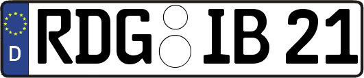 RDG-IB21