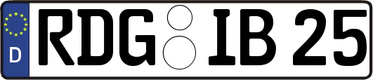 RDG-IB25